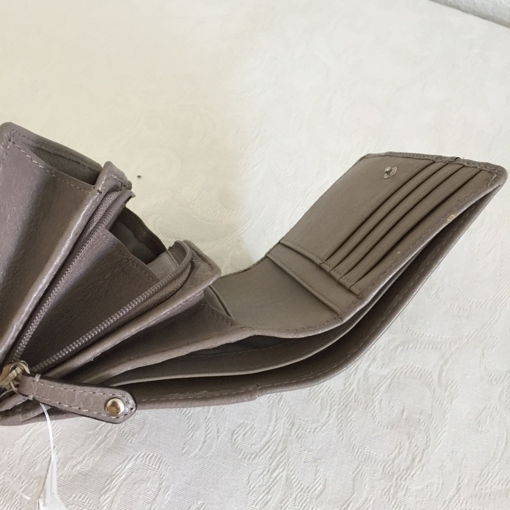 Coach gray fold wallet - Picture 3 of 7